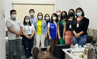 Comissão Nacional realiza visita ao CIEVS de Araguaína