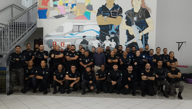 Seciju Realiza 5ª Turma Do Curso De Escolta Armada De Alto Risco E Hospitalar Para Policiais Penais 8355