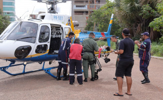 Equipes de Ciopaer e IML participam de simulado de acidente aquático no Lago de Palmas