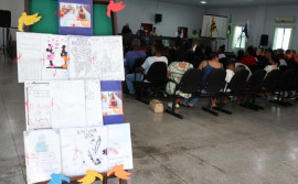 Seciju realiza cerimônia de lançamento de livros escritos por custodiados da Unidade Penal de Arraias