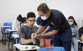 Instituto de Identificação realiza coleta de digitais de vestibulandos de Medicina da Unitins