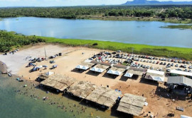 Governo do Tocantins leva projetos Foco no Fogo e Praia Consciente 2023 para população e visitantes de Filadélfia
