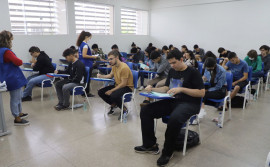 Com cerca de 6 mil candidatos presentes, vestibular da Unitins registra menor abstenção dos últimos anos