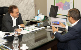 Secretaria da Indústria, Comércio e Serviços debate estratégias para atração de investimentos no Estado