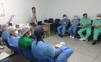 Encontro com profissionais de Saúde do Hospital Regional de Araguaína discute regimento interno do serviço de Enfermagem