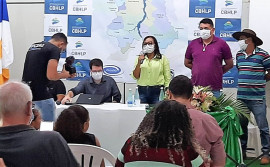 Meio Ambiente e Recursos Hídricos participa de reunião do Comitê da Bacia do Lago de Palmas