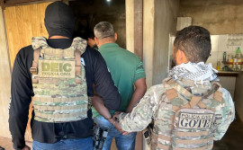 Polícia Civil do Tocantins cumpre mandados de prisão preventiva em Palmas em apoio à operação Efialtes do Mato Grosso