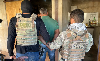 Polícia Civil do Tocantins cumpre mandados de prisão preventiva em Palmas em apoio a Operação Efialtes do Mato Grosso