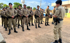Polícia Militar inicia a Operação Boas Festas no Tocantins