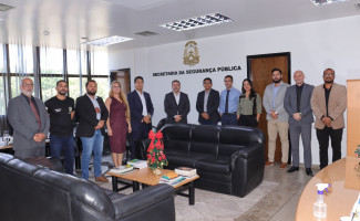 Delegados regionais da Polícia Civil do Tocantins participam de reunião de alinhamento e planejamento