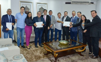 Secretário Wlademir Costa pleiteia emendas parlamentares para segurança pública no Estado