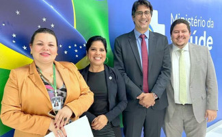 Afonso Piva cumpre agenda institucional em Brasília
