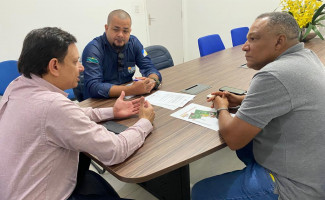 Presidente da Jucetins se reúne com organizadores da Agrosudeste para tratar sobre fomento ao empreendedorismo