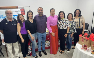 Fonoaudiólogos do HRA recebem homenagens 
