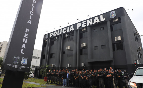 Governo do Tocantins celebra dois anos da Polícia Penal com entrega da nova sede e itens de segurança para a Categoria