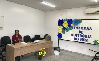 II Semana de Ouvidoria do HRA tem na programação oficinas e rodas de conversas