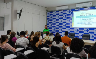 Obesidade infantil é foco de oficina realizada pela SES-TO