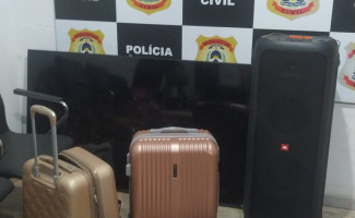 No dia do próprio aniversário, homem é preso pela Polícia Civil por furto qualificado em Paraíso do Tocantins