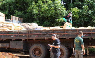 Em Goiás, Polícia Civil do Tocantins escolta e acompanha destruição de carga de agrotóxicos adulterada apreendida em fazendas no interior do Estado 