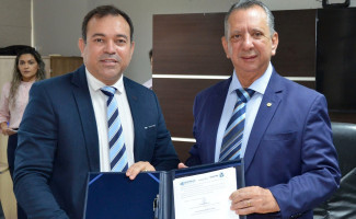 Segurança Pública e Assembleia Legislativa assinam termo de cooperação para identificação funcional de Policiais do Legislativo