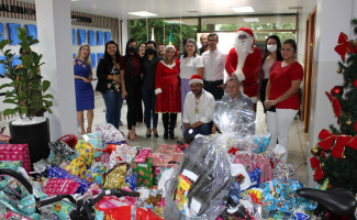 SSP/TO realiza sonho de quase 300 crianças que escreveram cartinhas para o Papai Noel dos Correios