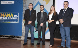 Curso destaca etapas de celebração de convênios na 2ª Semana da Controladoria