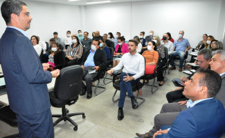 Secretária da Fazenda recebe missão do BID para sequência dos preparativos do Profisco II