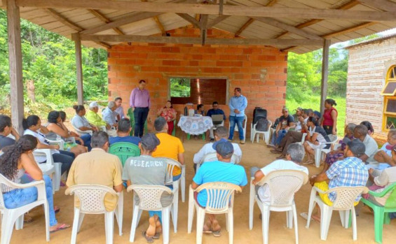 Agência Tocantinense de Saneamento passa a ser responsável pelo abastecimento de água no Assentamento Primogênito
