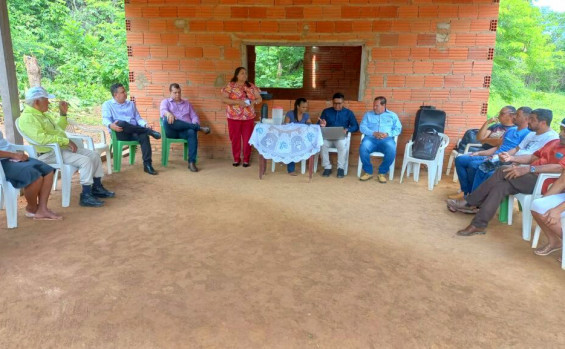 Agência Tocantinense de Saneamento passa a ser responsável pelo abastecimento de água no Assentamento Primogênito