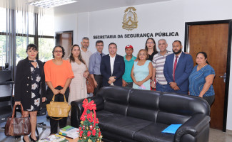 Secretário da Segurança Pública garante empenho e seriedade nas investigações da morte de ex-líder do MST em Araguatins 