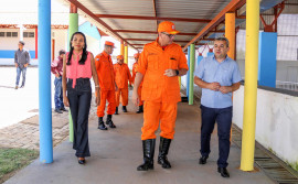 Governo do Tocantins e prefeitura de Porto Nacional assinam parceria para instalação de Colégio Cívico-Militar