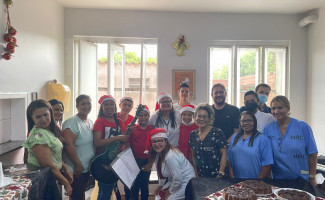 Hospital Regional de Dianópolis realiza programação de Natal para servidores e pacientes
