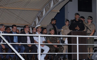 Em Palmas, Secretário da Segurança Pública prestigia posse do novo comandante-geral da Polícia Militar do Tocantins 