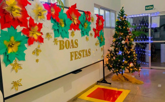 Hospital Regional de Araguaína recebeu iluminação especial de Natal