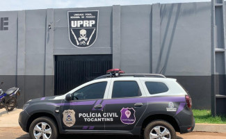  Polícia Civil prende homem que matou menino durante roubo em Paraíso do Tocantins   