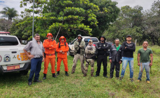 Polícia Civil encontra ossada humana enquanto procurava homem desaparecido em Palmeirópolis