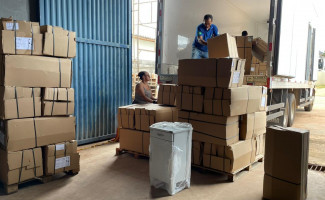 SES-TO distribui mesas de cabeceiras aos hospitais estaduais