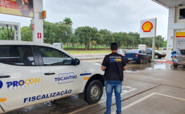 Procon Tocantins notifica 51 postos para que justifiquem aumento no combustível