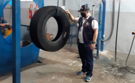 Agência de Metrologia orienta motoristas sobre cuidados para verificação de pneus antes de pegar a estrada