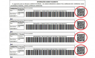 IPVA 2023 no Tocantins pode ser pago via PIX