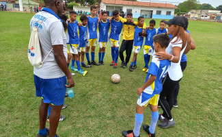 Escolinha Nilton Santos inicia matrículas para alunos novatos e renovação para os veteranos 