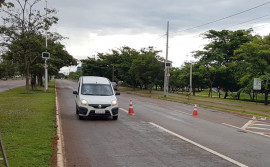  Agência Estadual de Metrologia verifica dez radares na Capital 