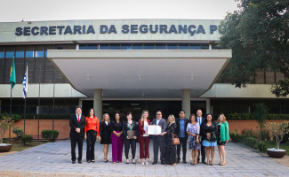 Secretaria da Segurança Pública e OAB Tocantins iniciam tratativas para criação de duas novas Centrais de Atendimento à Mulher 24h