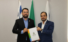 Secretarias da Indústria, Comércio e Serviços e da Comunicação fortalecem parceria para ações e projetos estratégicos para o primeiro semestre do ano  