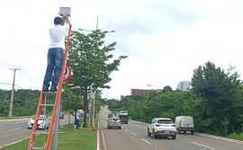 Agência de Metrologia verifica quatro novos radares nas vias de trânsito em Palmas