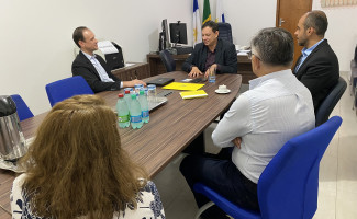 Soluções tecnológicas para agilizar abertura de empresas são assuntos de reunião entre Jucetins e Banco do Brasil