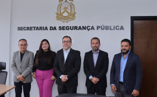 Secretaria da Segurança Pública e Energisa alinham estratégia para prevenir furtos de cabos de energia em torres de transmissão