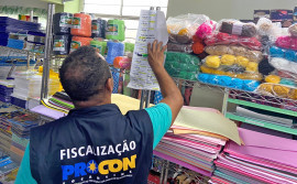 Pesquisa do Procon Tocantins aponta variação de material escolar em Gurupi de até 280%