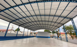 Copa de futsal marcará a reinauguração do Ginásio Poliesportivo Noroeste em Araguaína