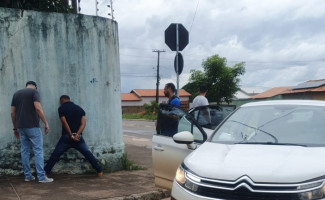 Em ação conjunta, Polícias Civil do Tocantins e do Distrito Federal prendem foragido da justiça pelo crime de feminicídio